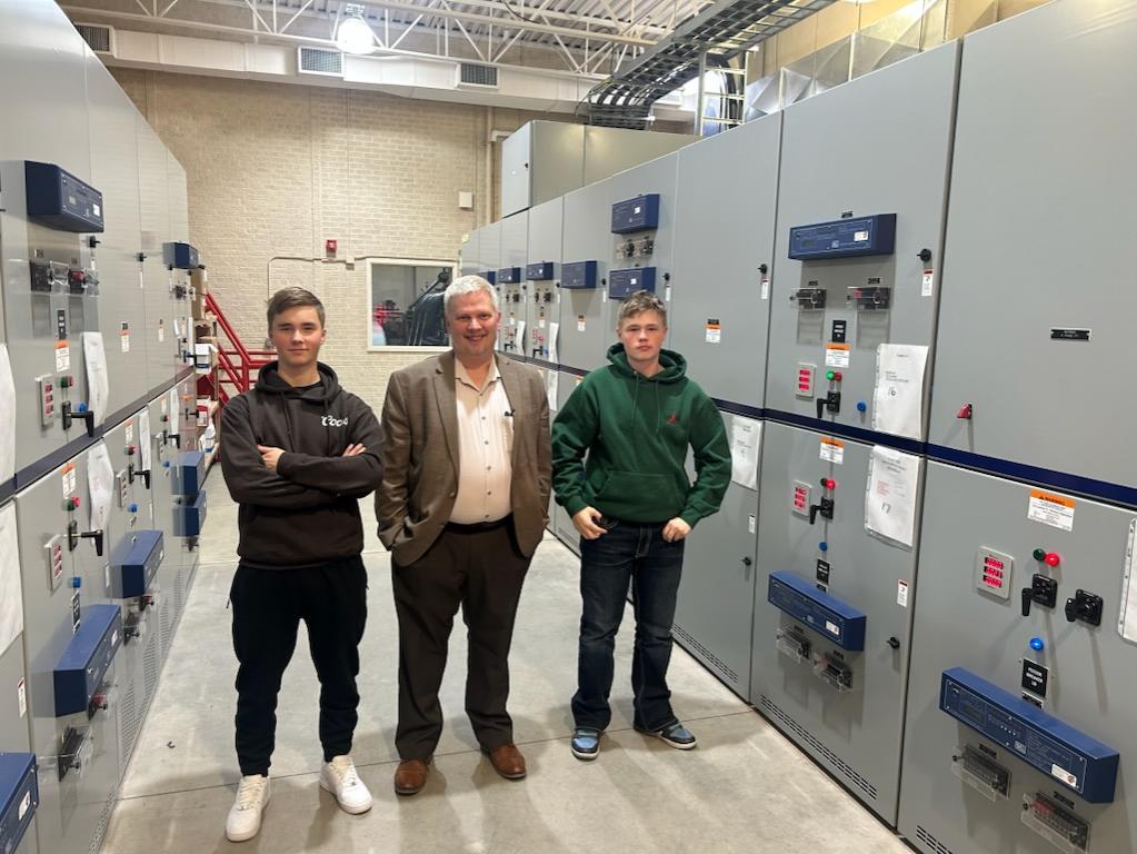 Our doors are always open!