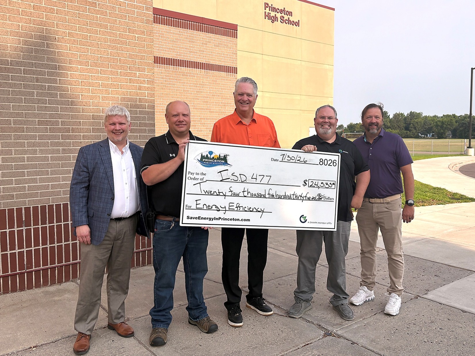 ISD 477 benefits big from Princeton Public Utilities rebates
